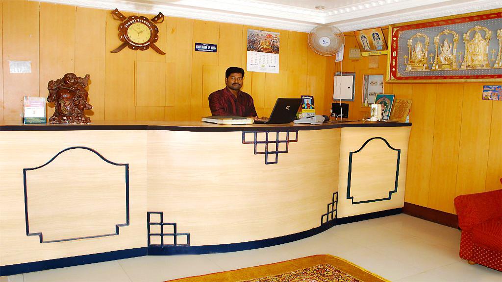 Rāmeswaram Hotel Sri Saravana מראה חיצוני תמונה