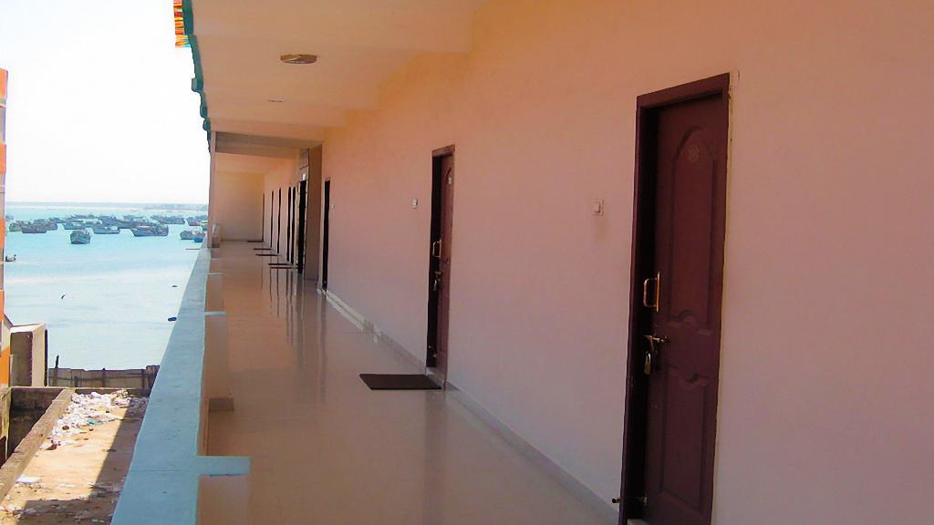 Rāmeswaram Hotel Sri Saravana מראה חיצוני תמונה