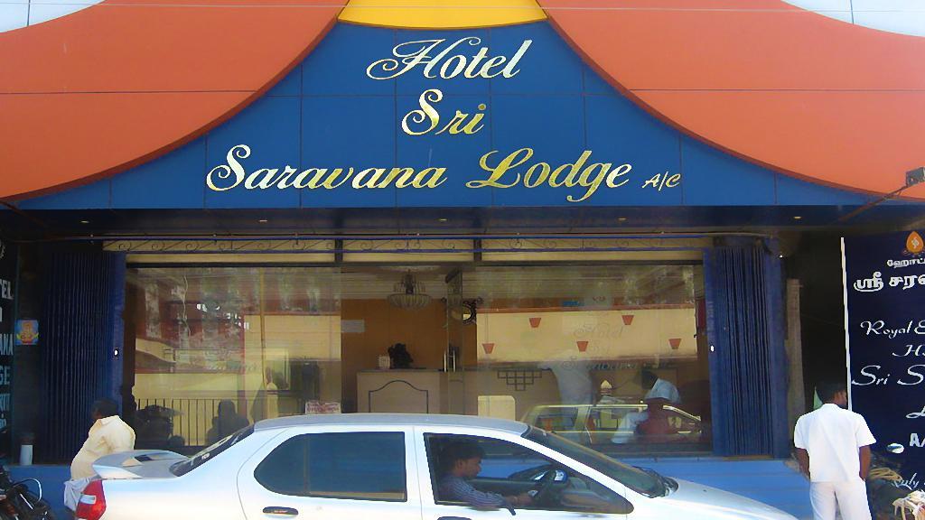 Rāmeswaram Hotel Sri Saravana מראה חיצוני תמונה